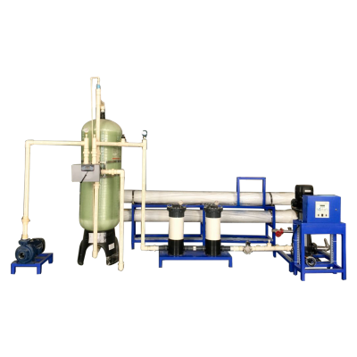 RO 4000 LPH to 6000 LPH - Industrial and Commercial Plants